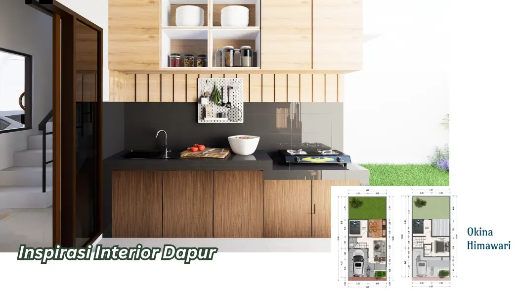 kawa living sample interior dapur