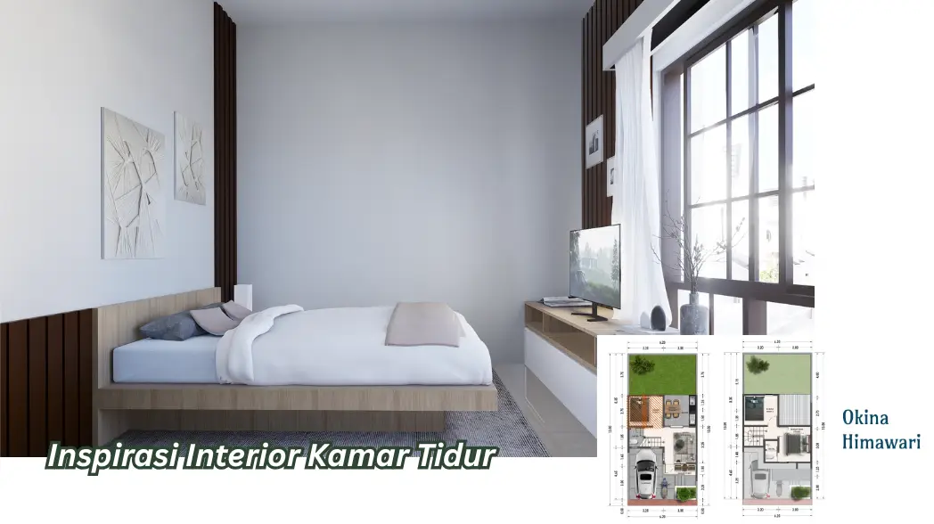 kawa living sample interior kamar 1