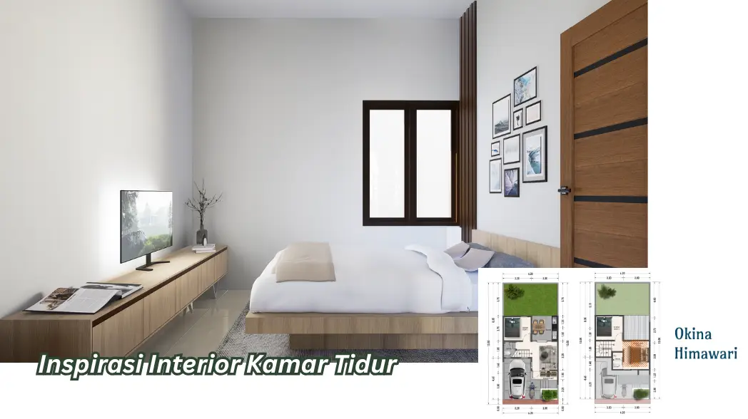 kawa living sample interior kamar 3